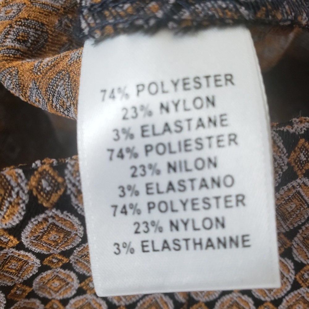 WORTH New York Mini Daisy Foulard Quinn Crop Pant - Picture 7 of 8